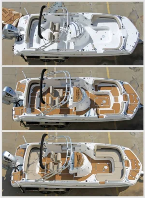 Votre bateau mérite SeaDek - Revêtement antidérapant