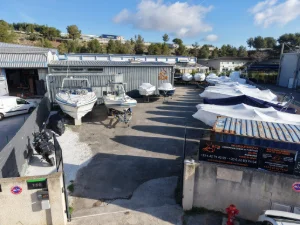 Hivernage de bateau