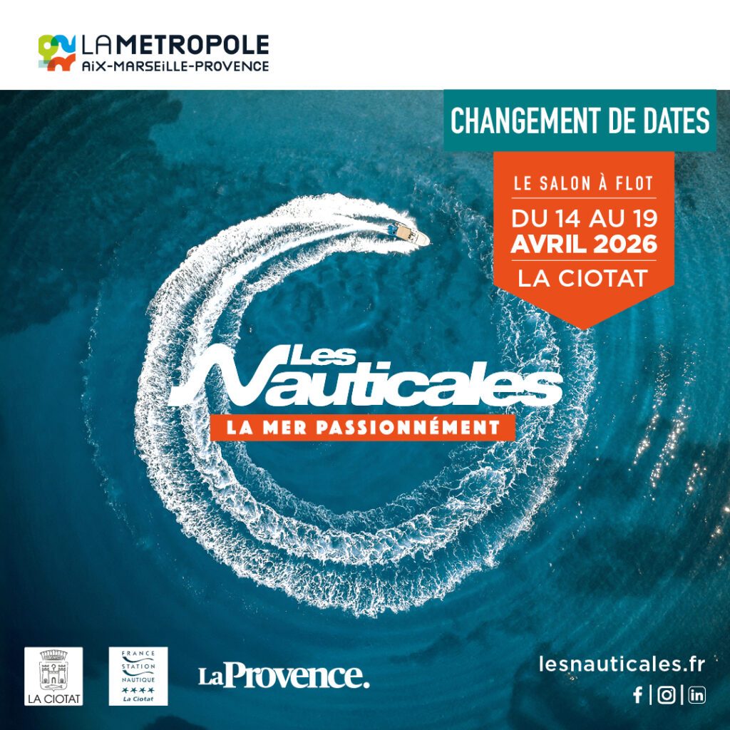 Bateaux au port – Salon nautique à La Ciotat